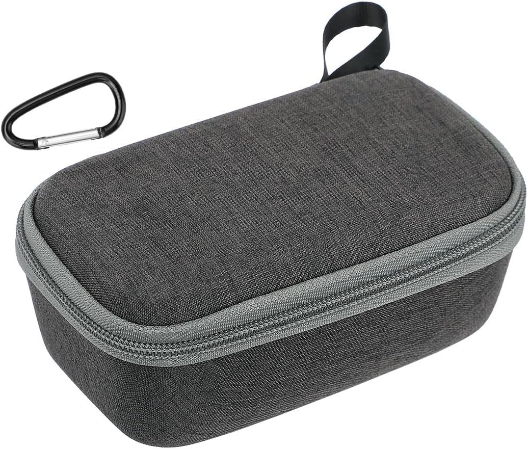 Carrying Case Compatible With DJI Osmo 360 Standard Combo Action Camera EVA Storage Bag Protective Box for Camera,Durable, Scratch-Resistan,Soft Velvet Lining