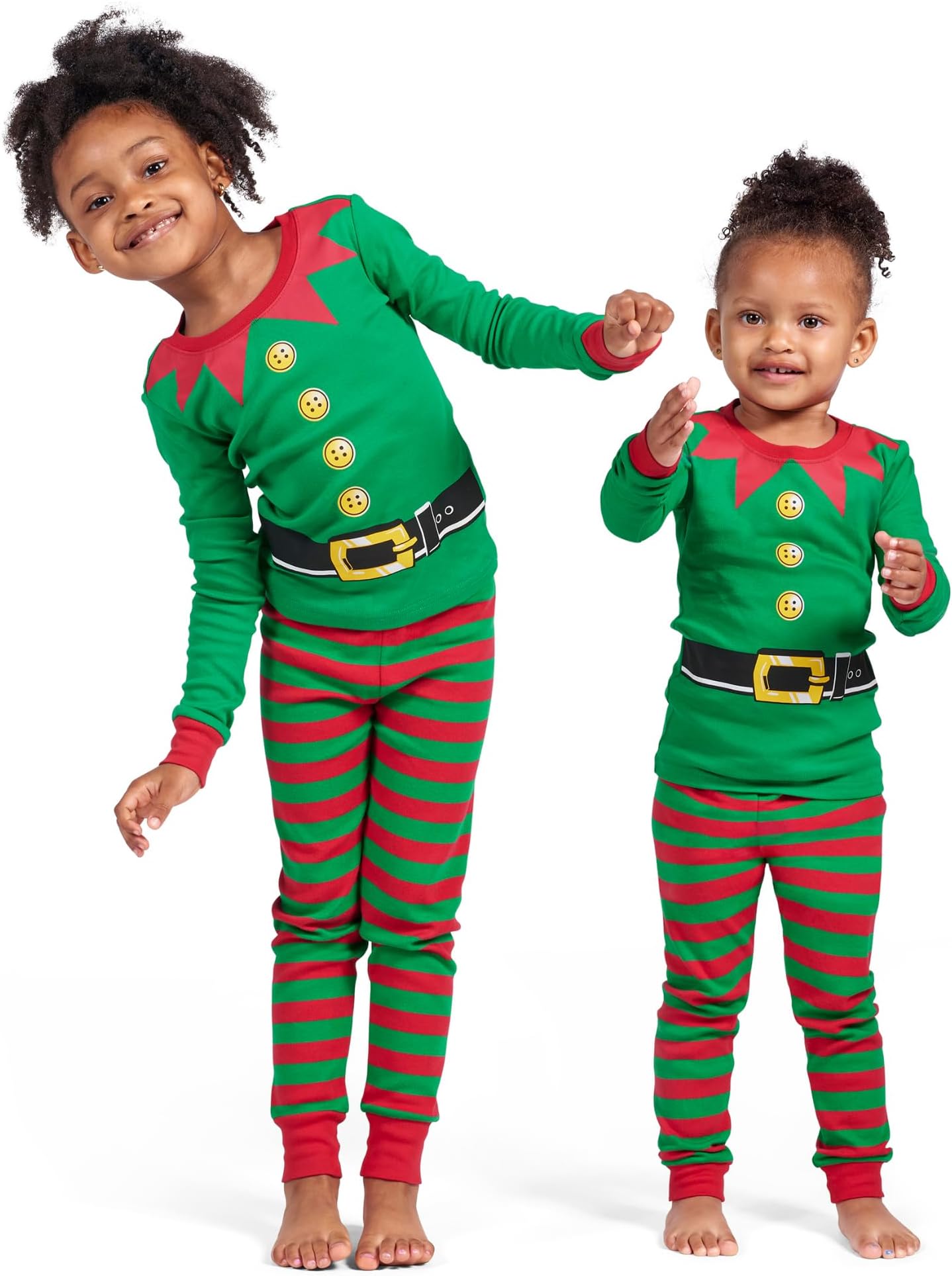 The Children's PlaceFamily Matching Christmas Holiday Pajamas Sets, Snug Fit 100% Cotton, Adult, Big Kid, Toddler, Baby