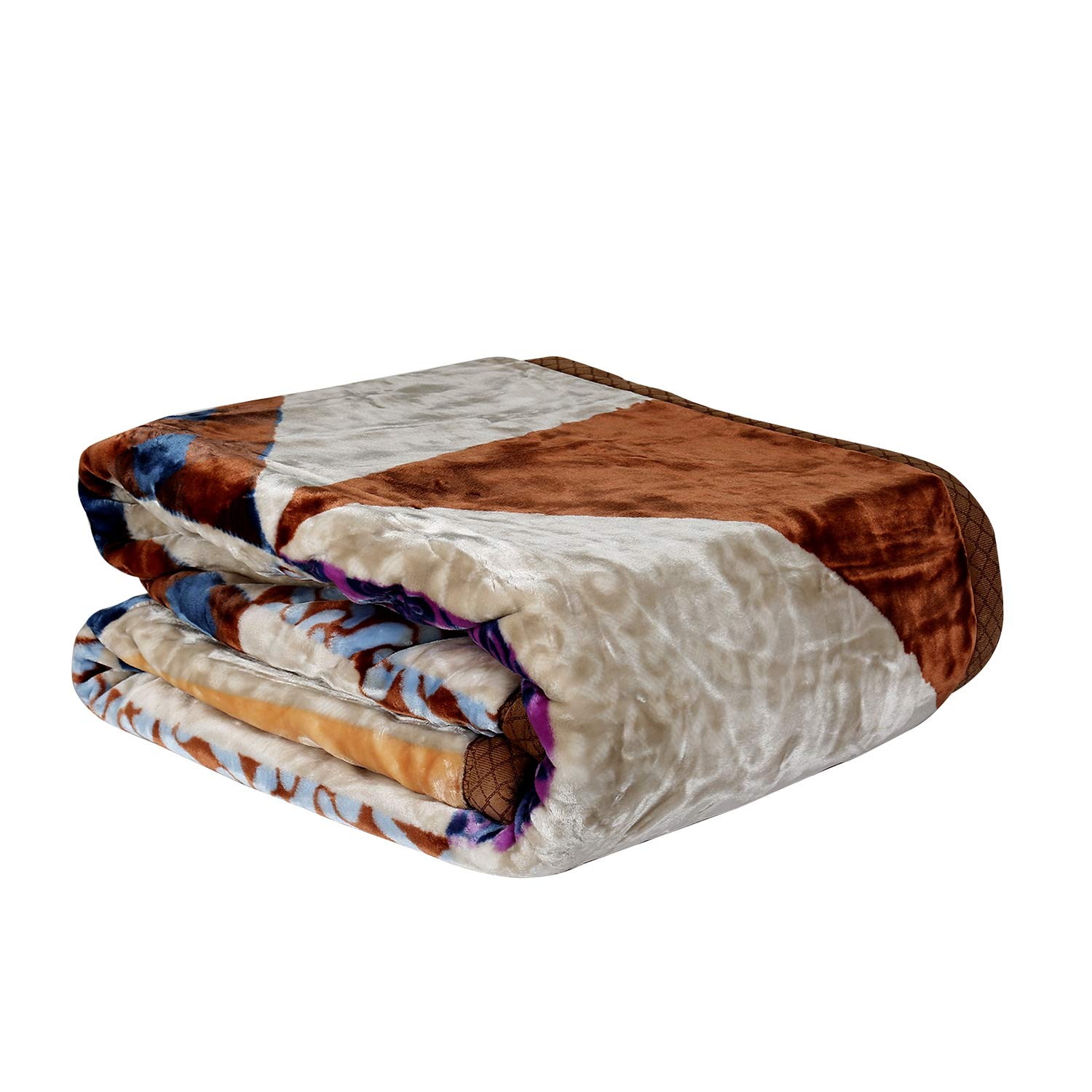 Buy Acmura Oozy Single Bed Blanket Double Ply Mink Blanket 3.2 Kg