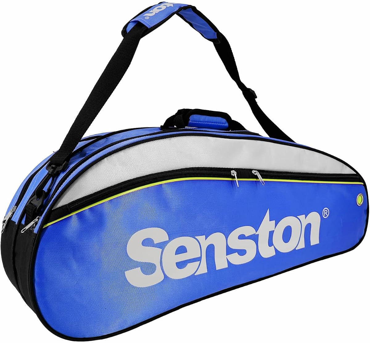 Bolsa para raqueta de tenis/bádminton, bolsa para raqueta de un solo hombro, resistente al agua y al polvo.