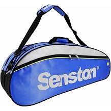 Senston Tennis/Badminton Racket Bag,Single Shoulder Racket Bag Racquet Bag,Waterproof And Dustproof.