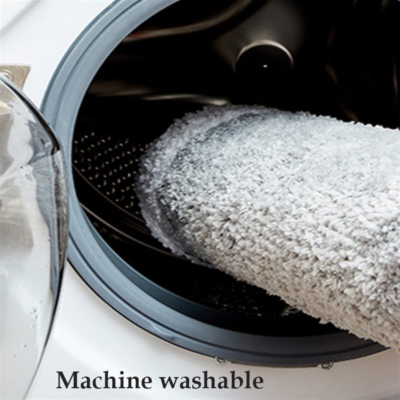 Badkamer Tapijt Mat Antislip Water Absorberend Douche Tapijt Extra Zachte Pluche Tapijt Matten voor Tub, Douche en Badkamer, Machine Wasbaar (Kleur: H, Maat: 50x80cm
