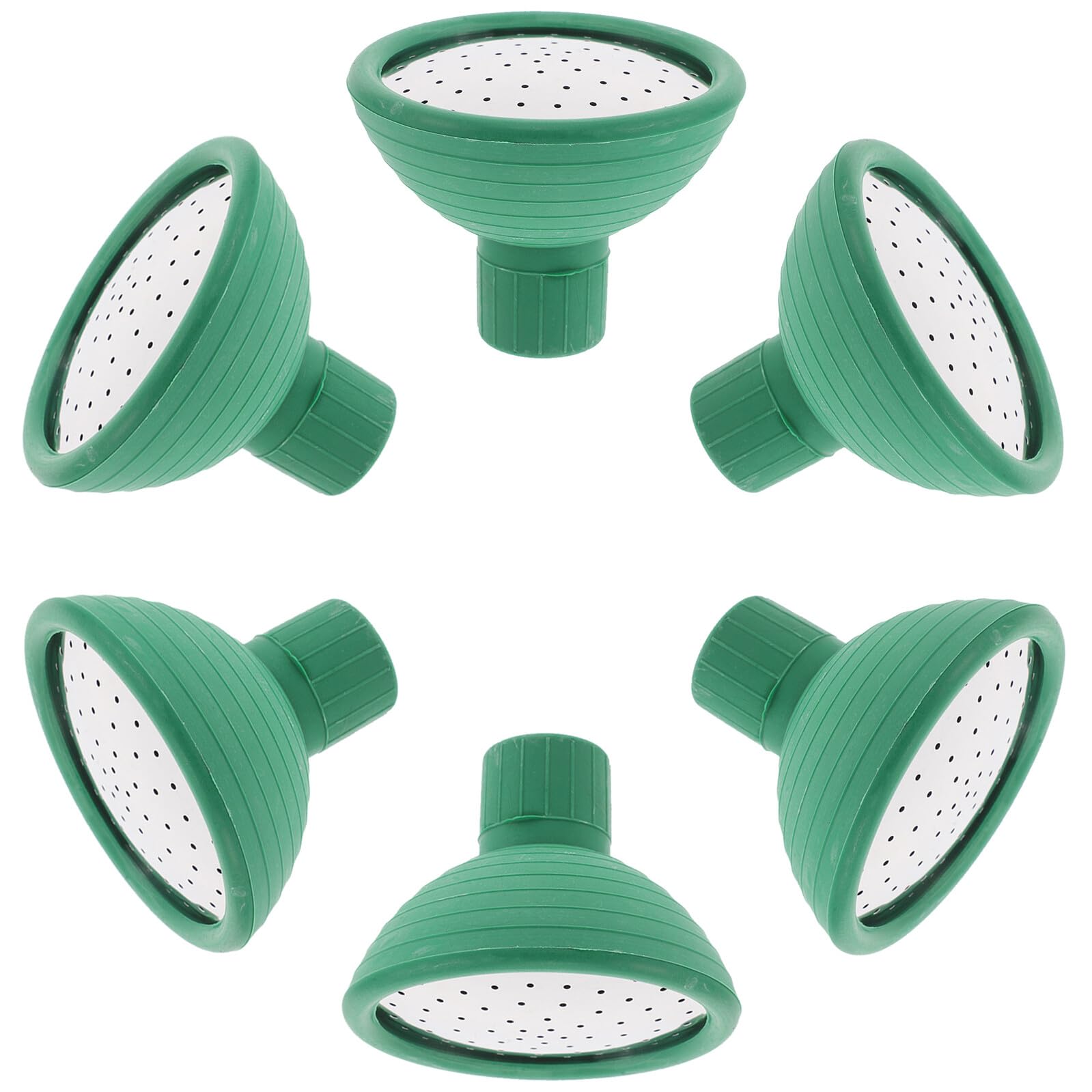 Têtes d'arrosage en inox Toddmomy pour arrosoir de jardin, lot de 6 embouts