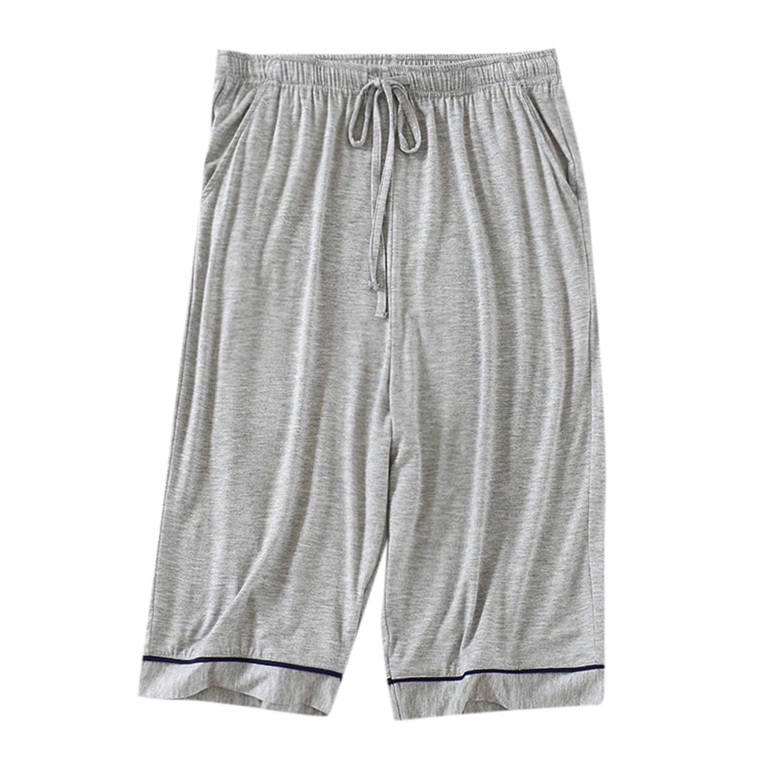 Survêtement pantalons de sport mode mode ample taille élastique - 4