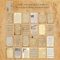 Vista 3 de 150 Sheets of Scrapbook Paper, Aesthetic Vintage Scrapbooking Supplies Pack, Ephemera for Junk Journal, Cute Notebook Stationary Journal kit, Wall