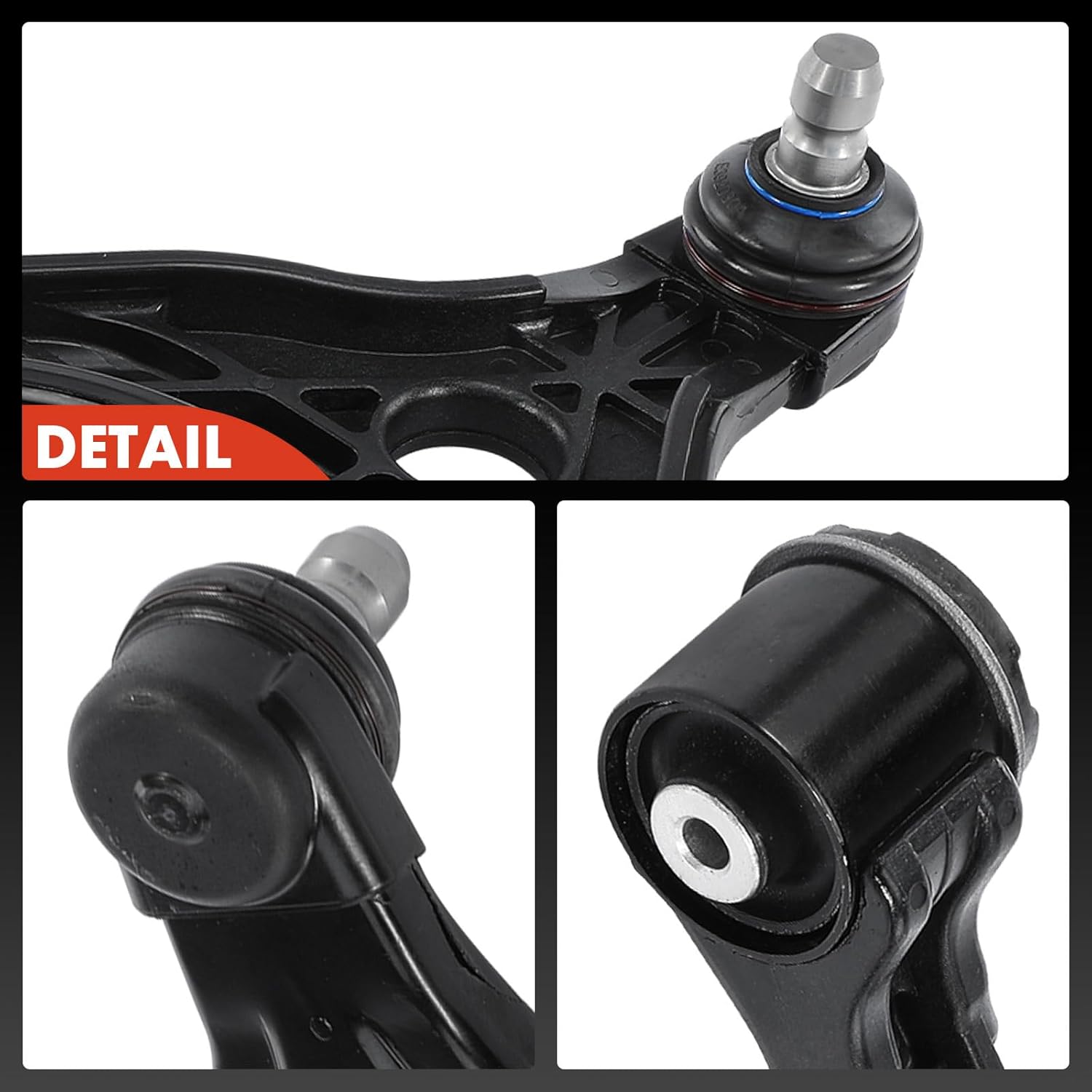 A-Premium Front Right Upper Control Arm, with Ball Joint & Bushing, Compatible with Tesla X 2016-2021