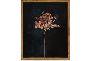 KBKBART Vintage Wall Art Prints: Elevate Your Space with Retro Moody Florals