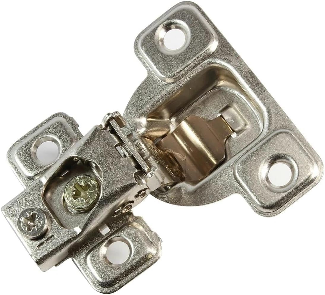 for Salice Excenthree Screw on 3/4 106 Degree 3 Cam Self Close Hinge