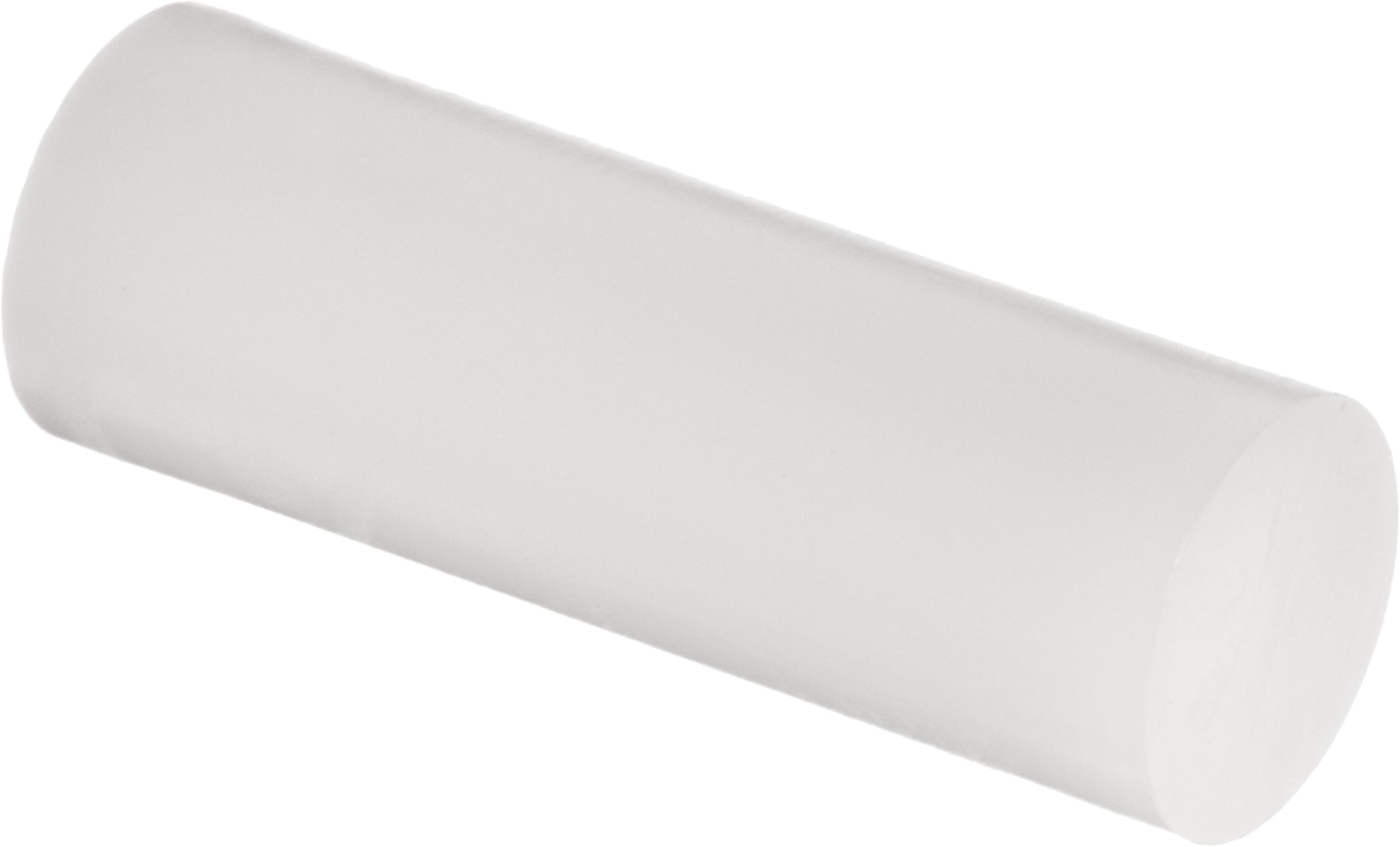 Acetal Dowel Pin, Plain Finish, Standard, 0.125" Nominal Diameter, +/-0.005" Diameter Tolerance, 0.250" Length (Pack of 100)