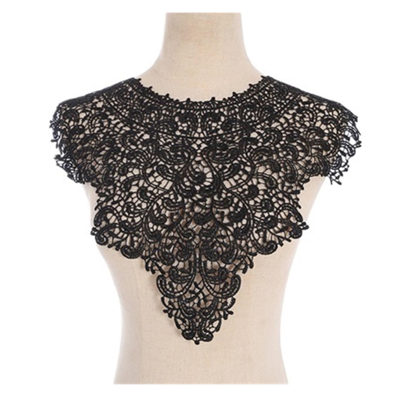 Tissu brodé en dentelle 3D haute couture pour création de robe de mariée chic