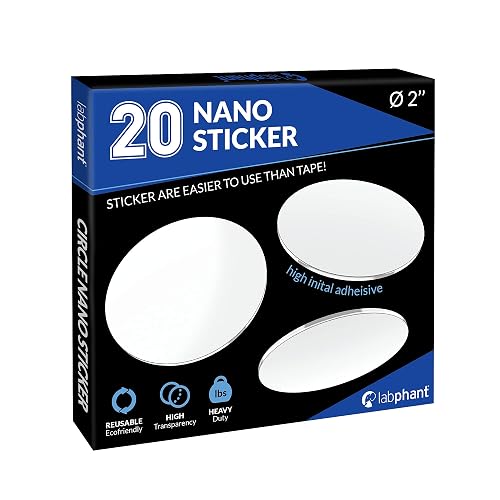 Nano R Sticker Nano Tape Sticker 20 piezas – Círculo Ø 2 | Yaxa Costa Rica