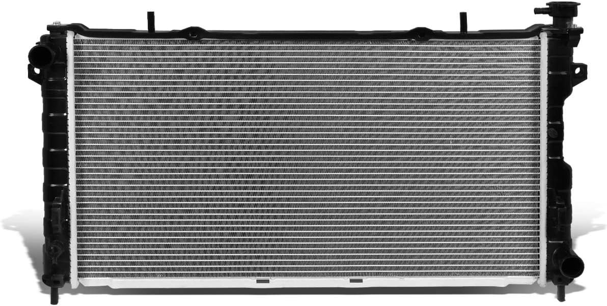 DNA MOTORING OEM-RA-2311 OE Style Aluminum Cooling Radiator Compatible with 01-04 Town & Country / Voyager / Caravan AT, 30-5/16" W X 15-13/16" H X 1" D, 1-1/2" Inlet, 1-1/2" Outlet