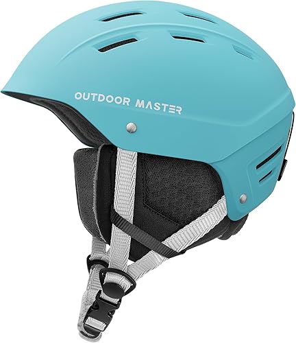 Miniatura 1 de OutdoorMaster Kelvin II - Casco de esquí para deportes de nieve, casco de snowboard para hombres, mujeres y jóvenes