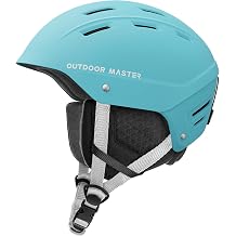 OutdoorMaster Kelvin II Ski Snow Sport Helmet