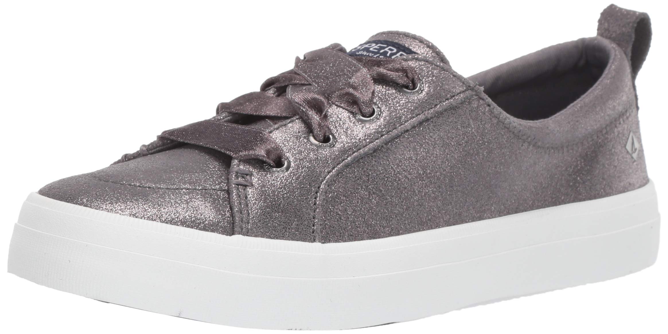 Women's Crest Vibe Glitter Suede Sneaker