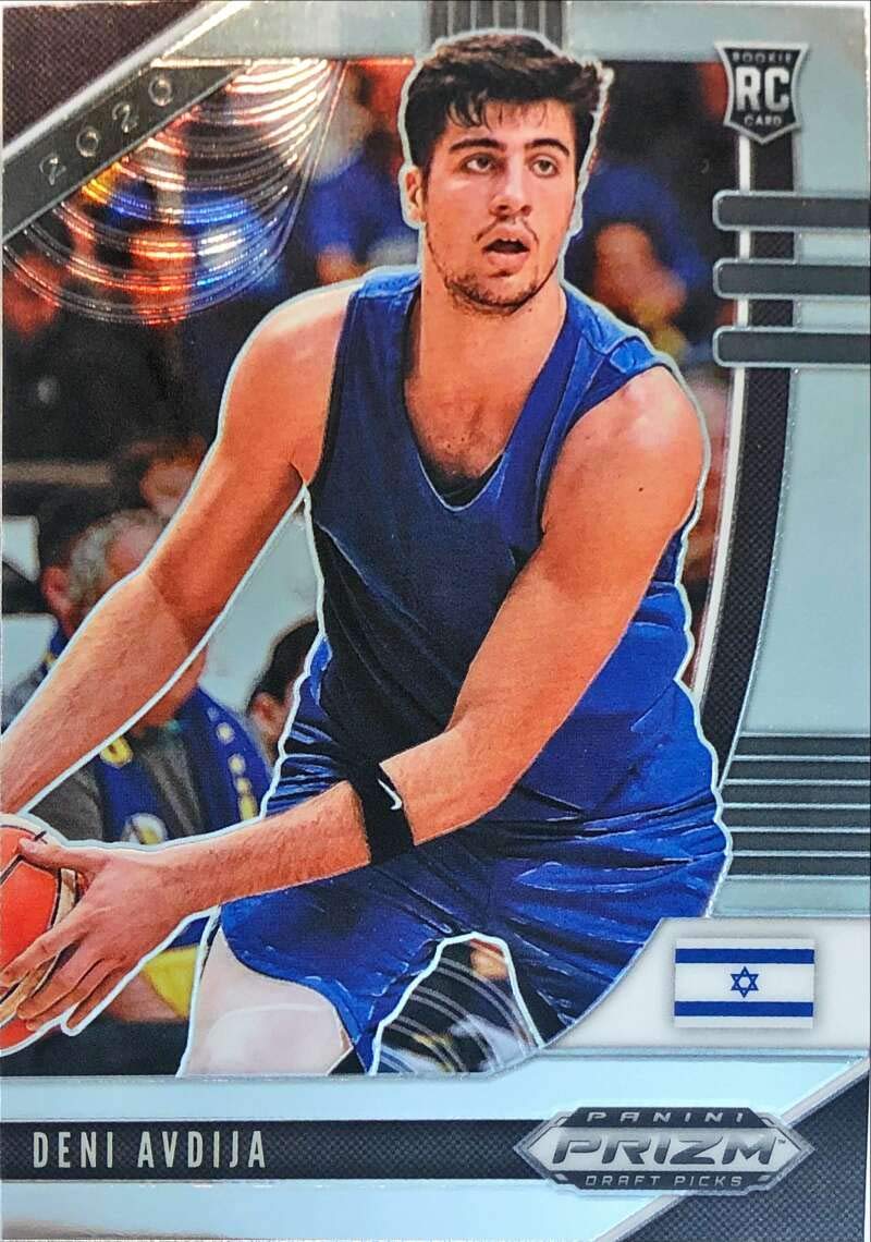 Amazon.com: 2020-21 Panini Prizm Draft Picks #6 Deni Avdija RC