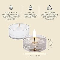 Vista 4 de PartyLite Set de regalo de 12 velas de té universales, aroma a bayas heladas, notas de manzana, arándano, melocotón, fresa, baya, vainilla