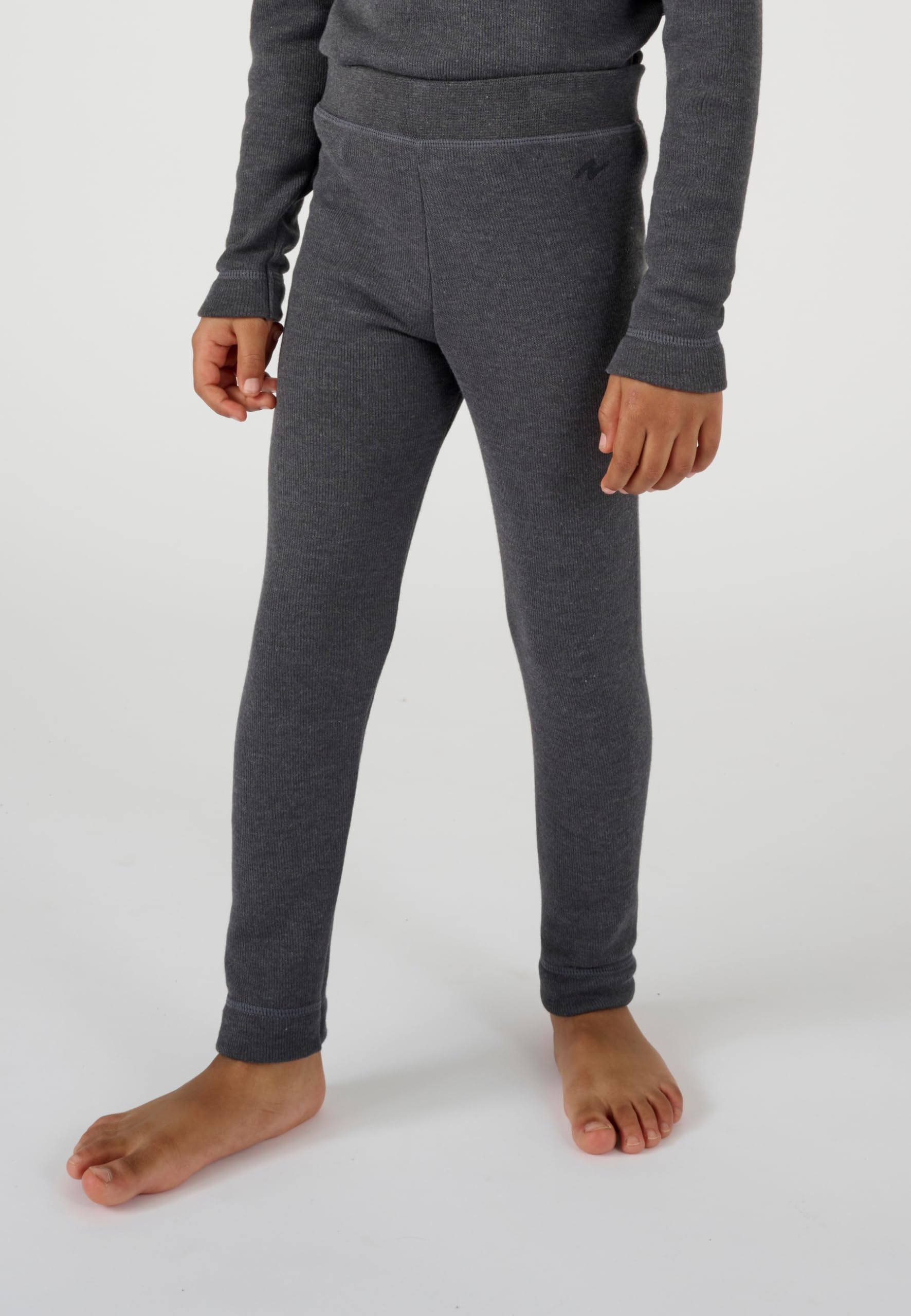 Damart Caleçon Long Thermolactyl Enfant Gris 12ans