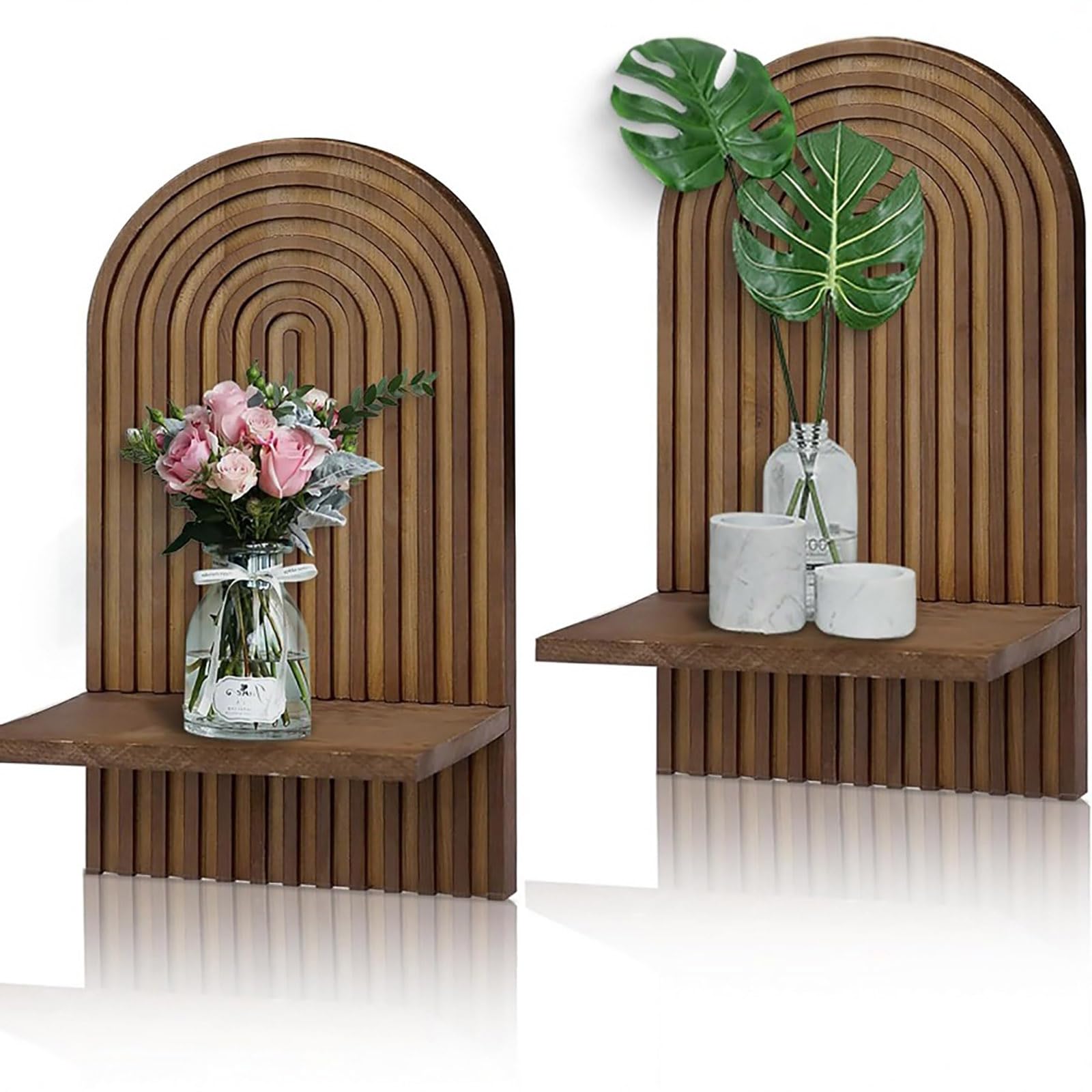 Estante Colgante para Plantas Pequeñas Balda de Pared Decoracion de Salon