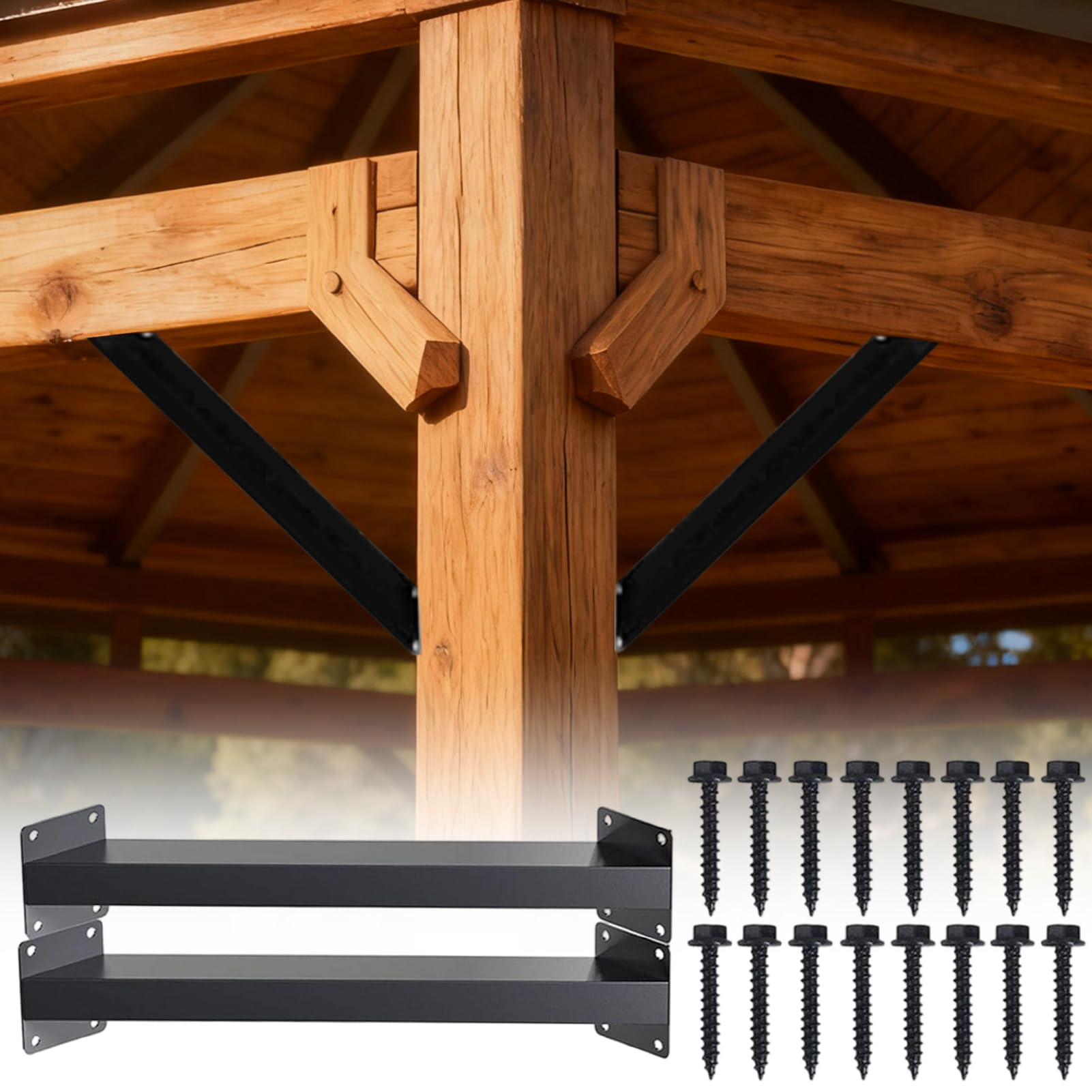 Équerres D Angle 45 Degrés 2 Pièces Équerre Pour Pergola