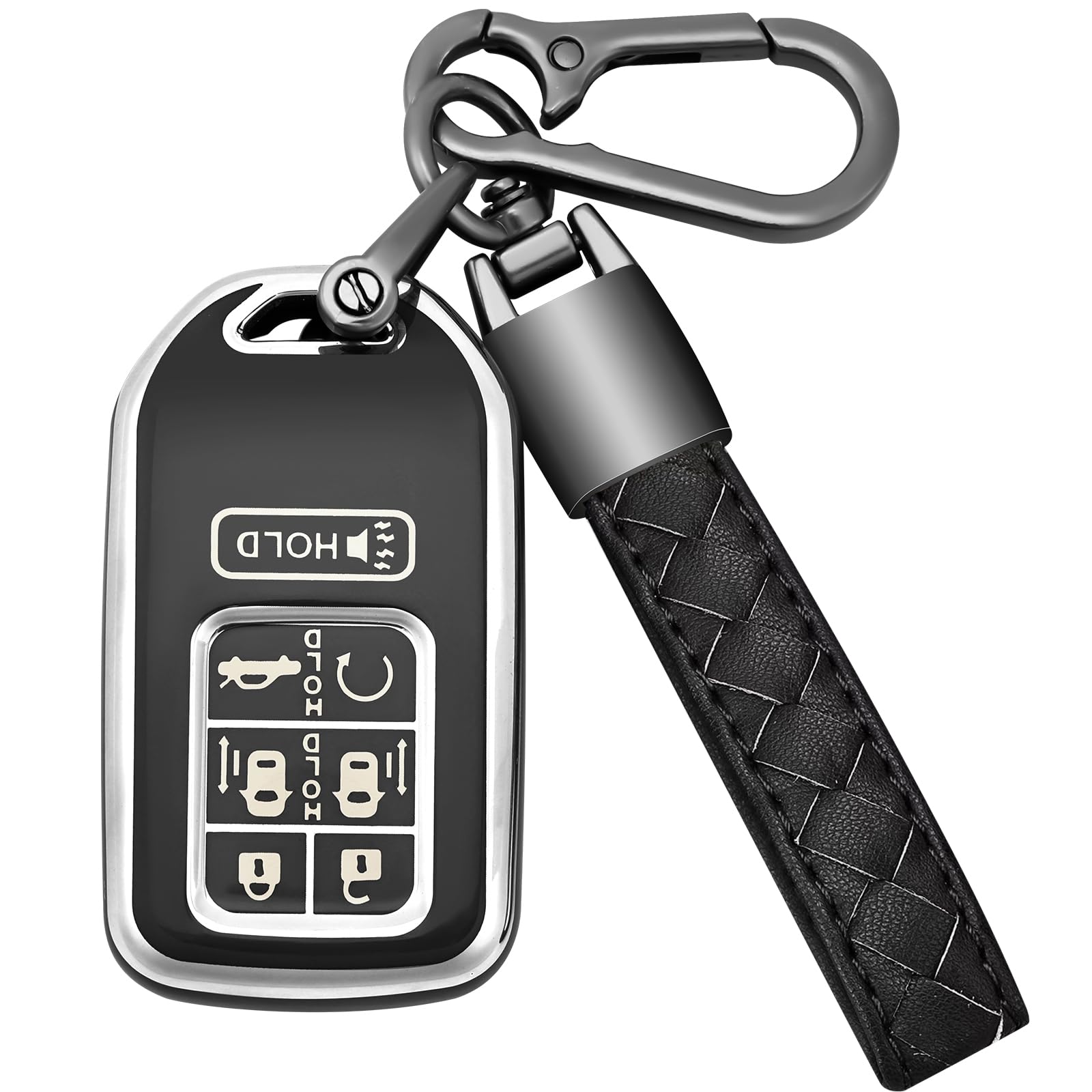 Télécommande coque de clé Honda Odyssey 7 boutons pour modèles 2018 à 2025 - 7