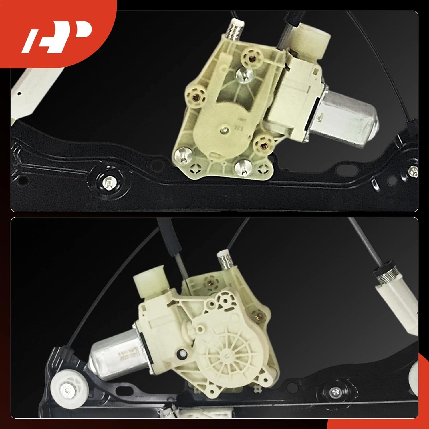 A-Premium Front Left Driver Side Electric Power Window Regulator with Motor Compatible with BMW E89 Series Z4 2009-2016