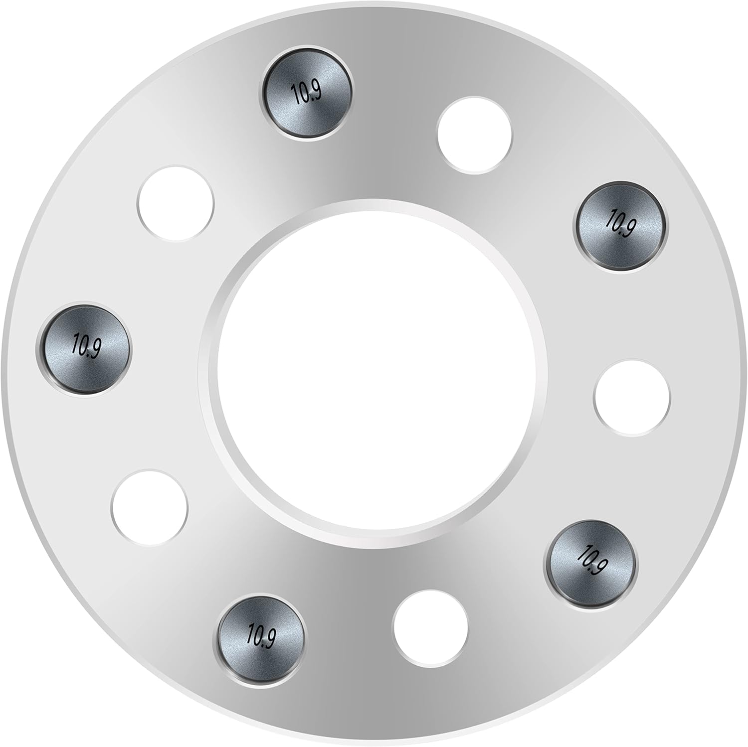 OCPTY 4PCS 5x4.5 to 5x5 Wheel Spacers Adapters 1.25 inch 1/2 Studs 71.5mm Hub Bore Forged Wheel Spacers Adapters 5 Lug fit for B2500 for B3000 for B4000 for Cherokee for Comanche