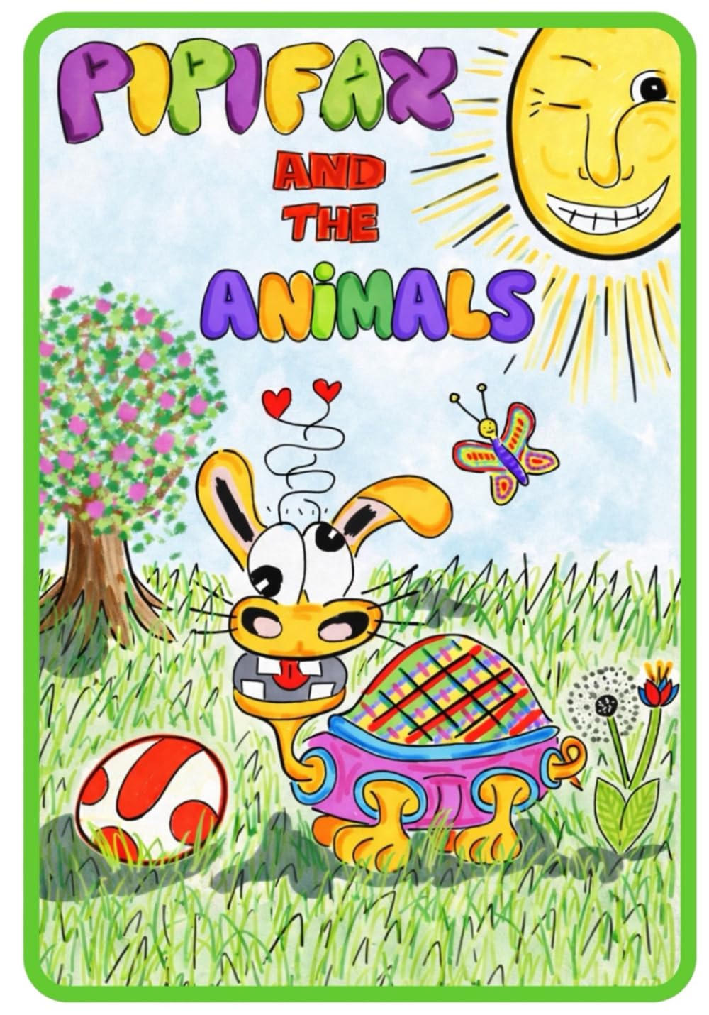 PIPIFAX and the Animals: A Heartwarming Bedtime Story About Kindness and Friendship – A Read Aloud & Early Reader Book for Kids Ages 5+