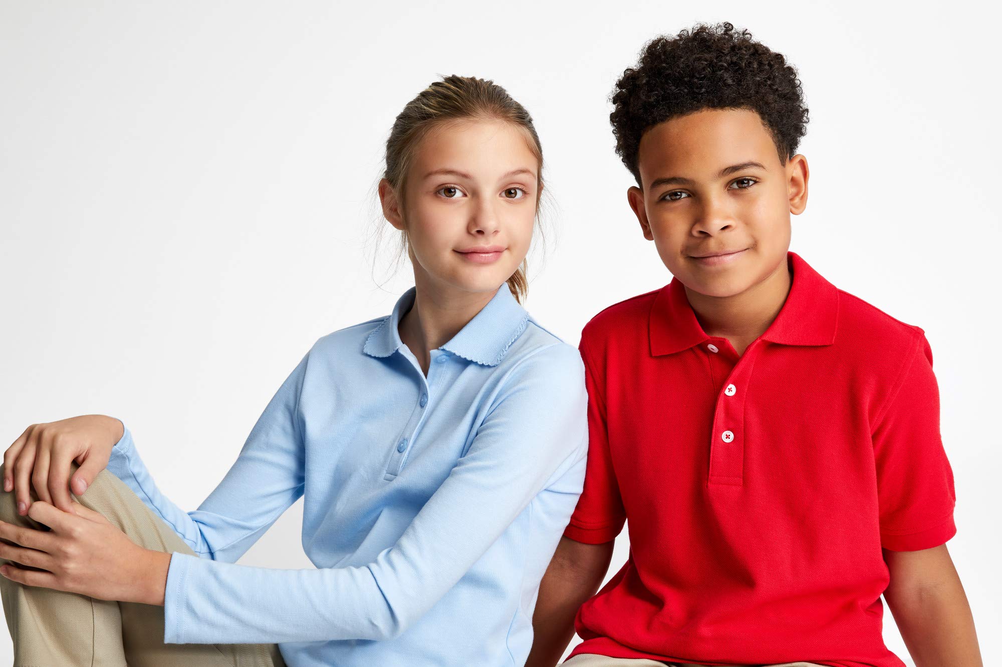 French Toast Polo per Uniforme Scolastica Bambine e Ragazze