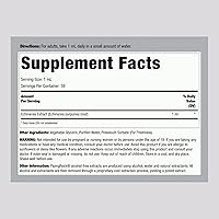 Vista 2 de Piping Rock Gotas de equinácea 4 onzas líquidas Tintura de extracto líquido Hierba botánica premium Suplemento vegetariano Sin alcohol