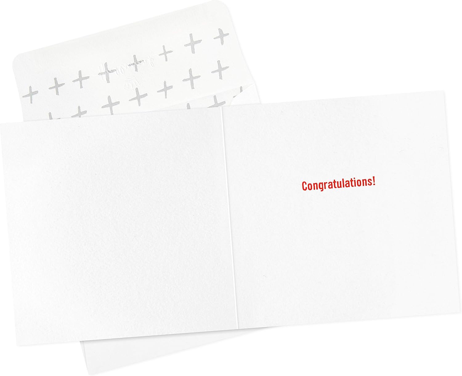 Hallmark Studio Ink Baby Congratulations Card (Made a Human)