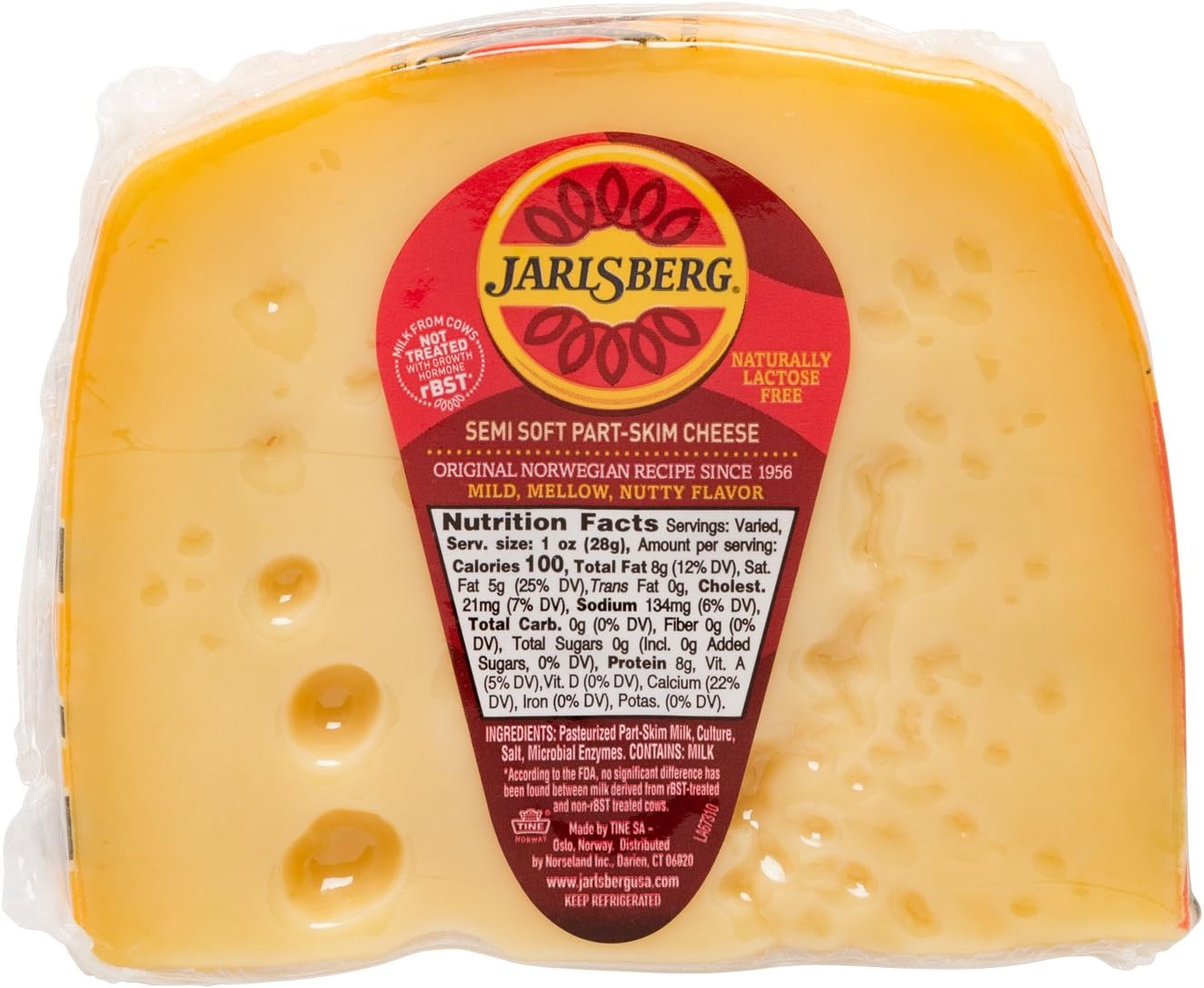 Jarlsberg, Original, 7.5 Ounce