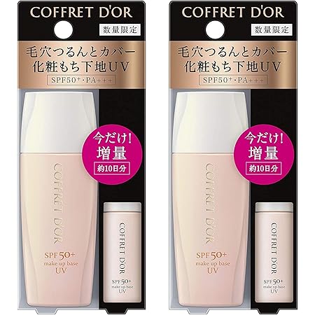 Amazon コフレドール 毛穴つるんとカバー 化粧もち下地uv 02 リミテッドセットe 化粧下地 25ml 5ml コフレドール ビューティー 通販