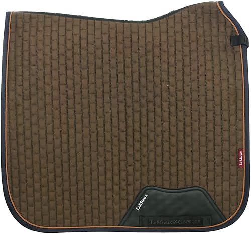 Miniatura 2 de LeMieux Suede Dressage Square - Almohadillas de sillín inglesas para caballos - Equipos y accesorios de equitación ecuestre
