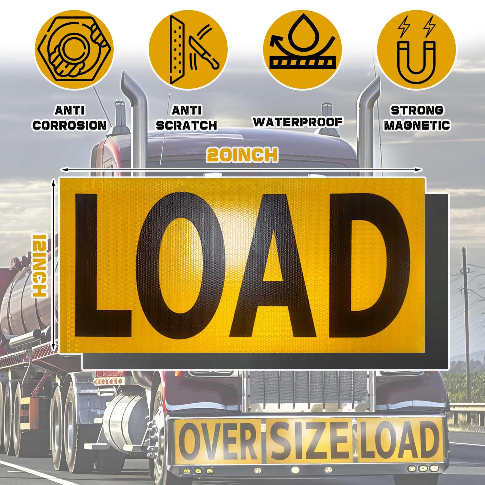 Heavy Vehicle Signs Custom Manufacturing Supplier In China