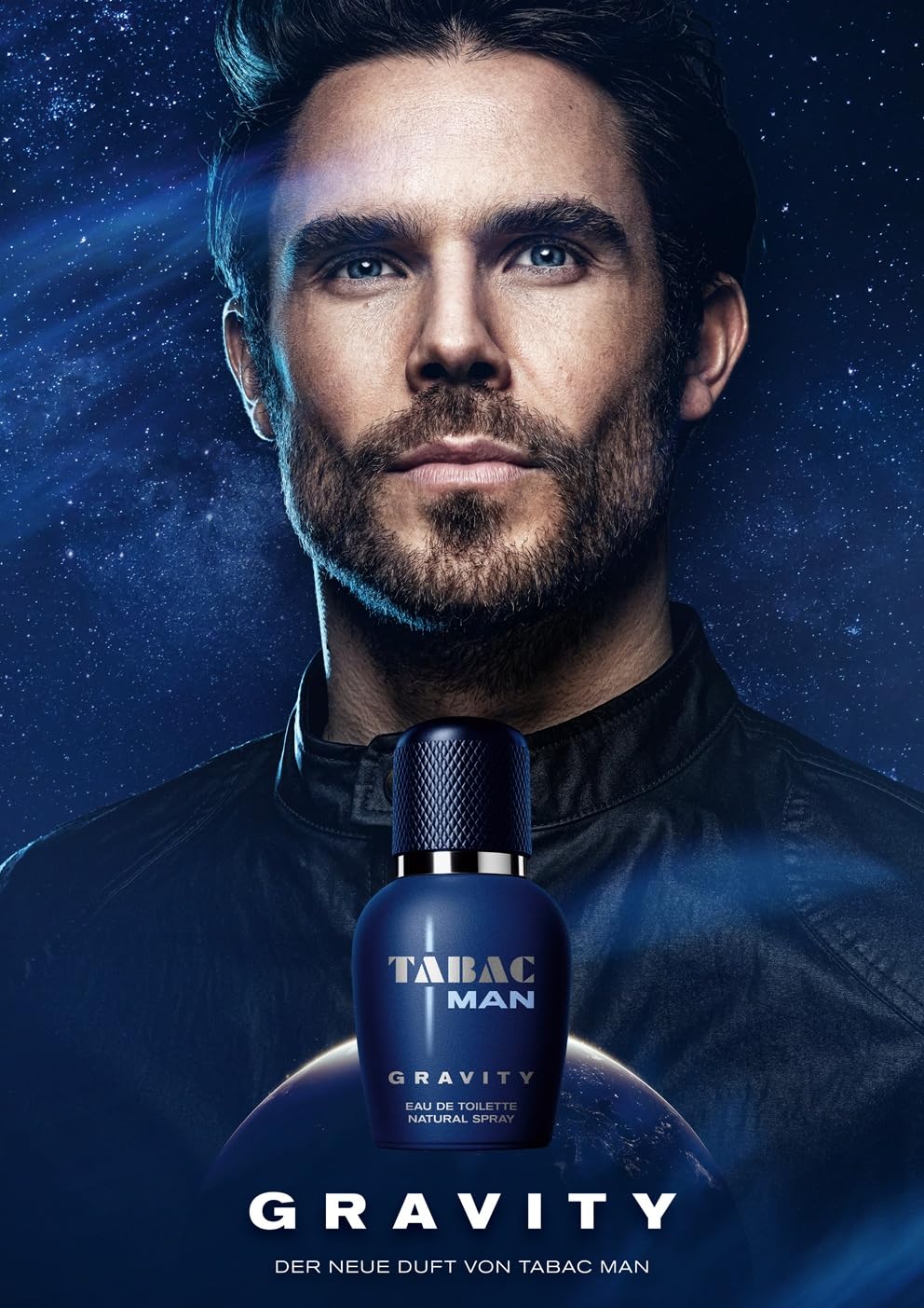 Tabac Man Gravity | Deodorant Stick - uzun ömürlü ve bakımlı tazelik hissi - vücut kokusuna karşı 24 saat güvenilir koruma | 75 ml