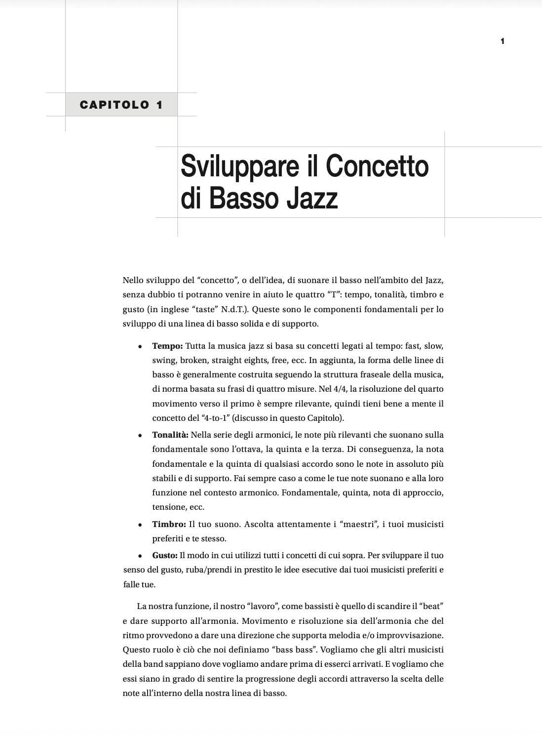 Berklee jazz bass. Ediz. italiana. Con File audio per il download
