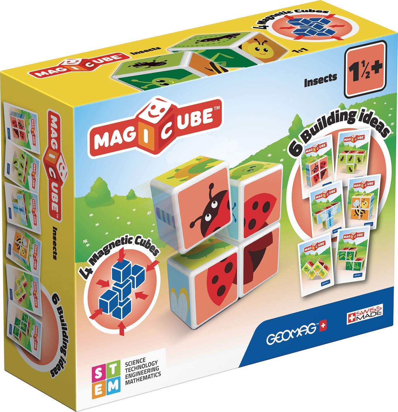 magic cube geomag amazon