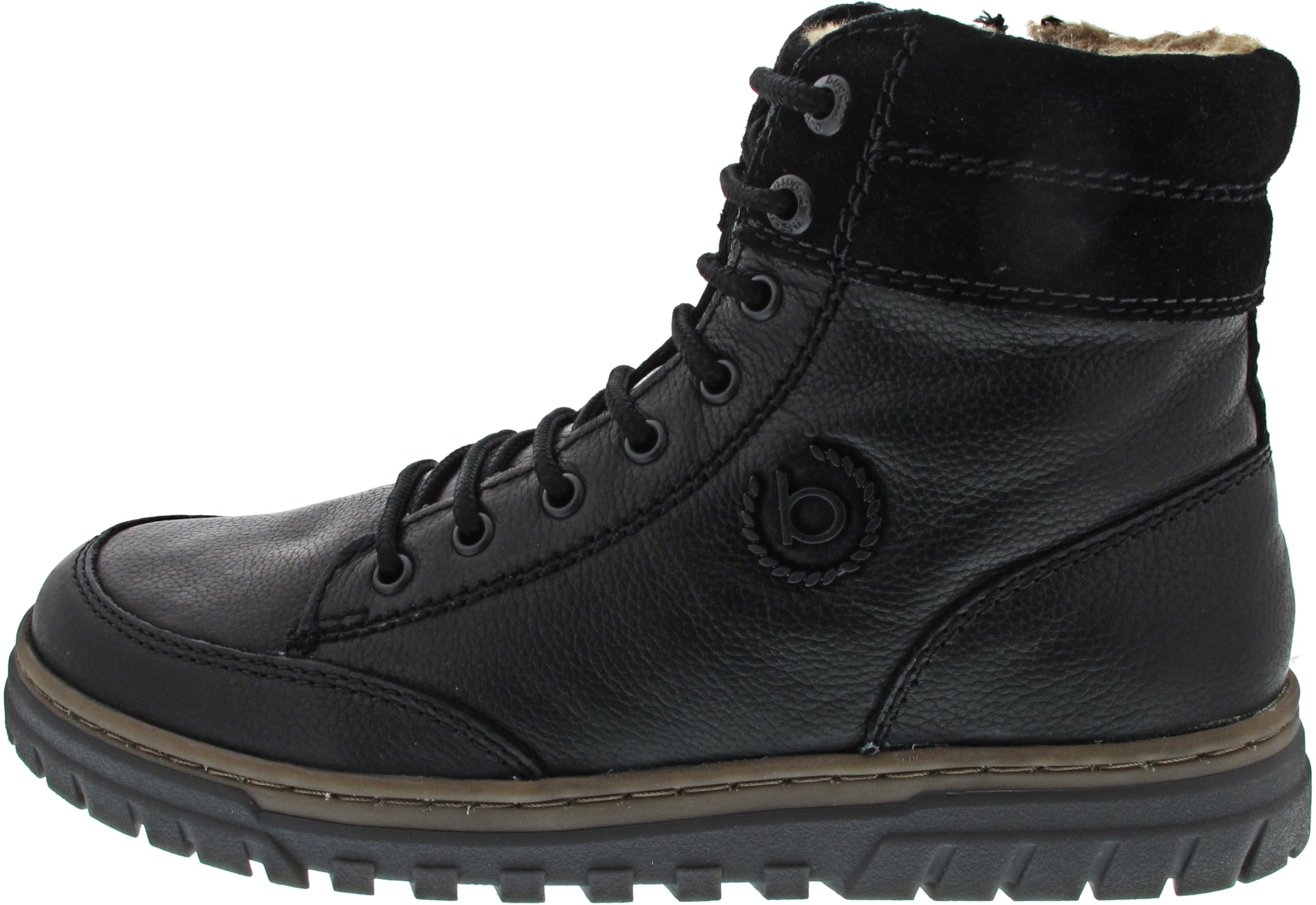 bugatti Hendrix Lace-Up Boots Black, black, 45 EU