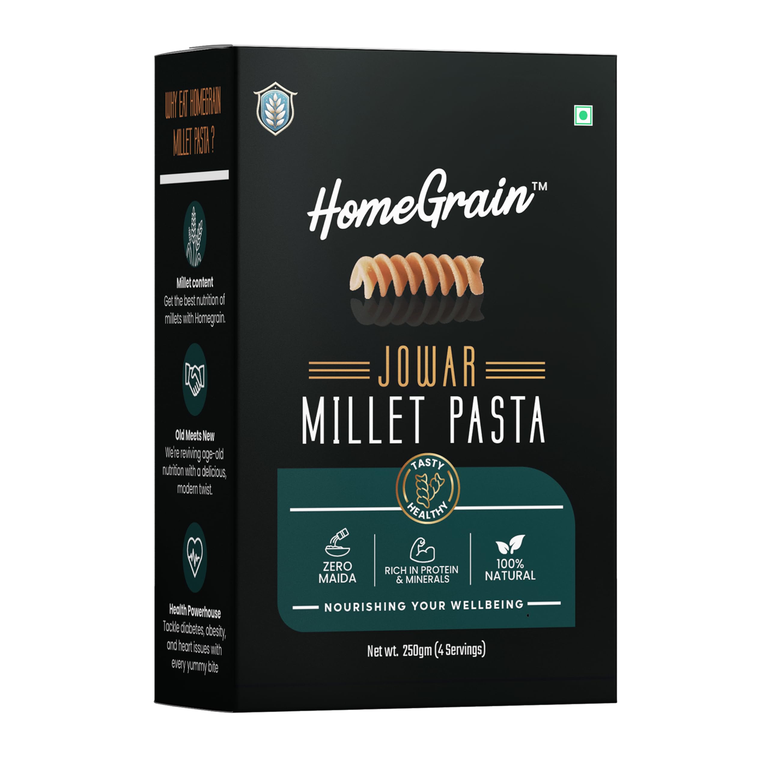 See full amazon price history chart for HomeGrain No Maida Jowar Millet Pasta | Vegan Healthy Pasta made with Plant Base Protein | 250 grams HomeGrain No Maida Jowar Millet Pasta | Vegan Healthy Pasta made with Plant Base Protein | 250 grams (B0CZR7J26N) Amazon Price History, Amazon Price Tracker
