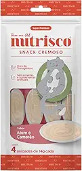 SNACK CREMOSO NUTRISCO 56G ATUM CAMARAO