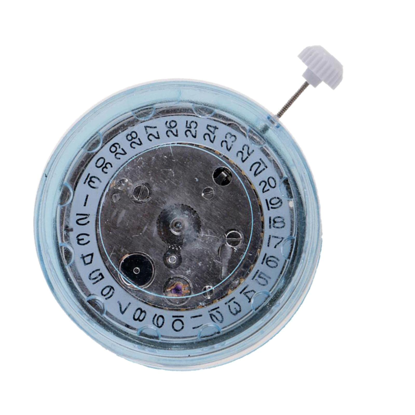 CALANDIS® Vintage Silver Round Watch Automatic Movement for Miyota 8205 Automatic Movement (B0BLZCLY34) Amazon Price History, Amazon Price Tracker