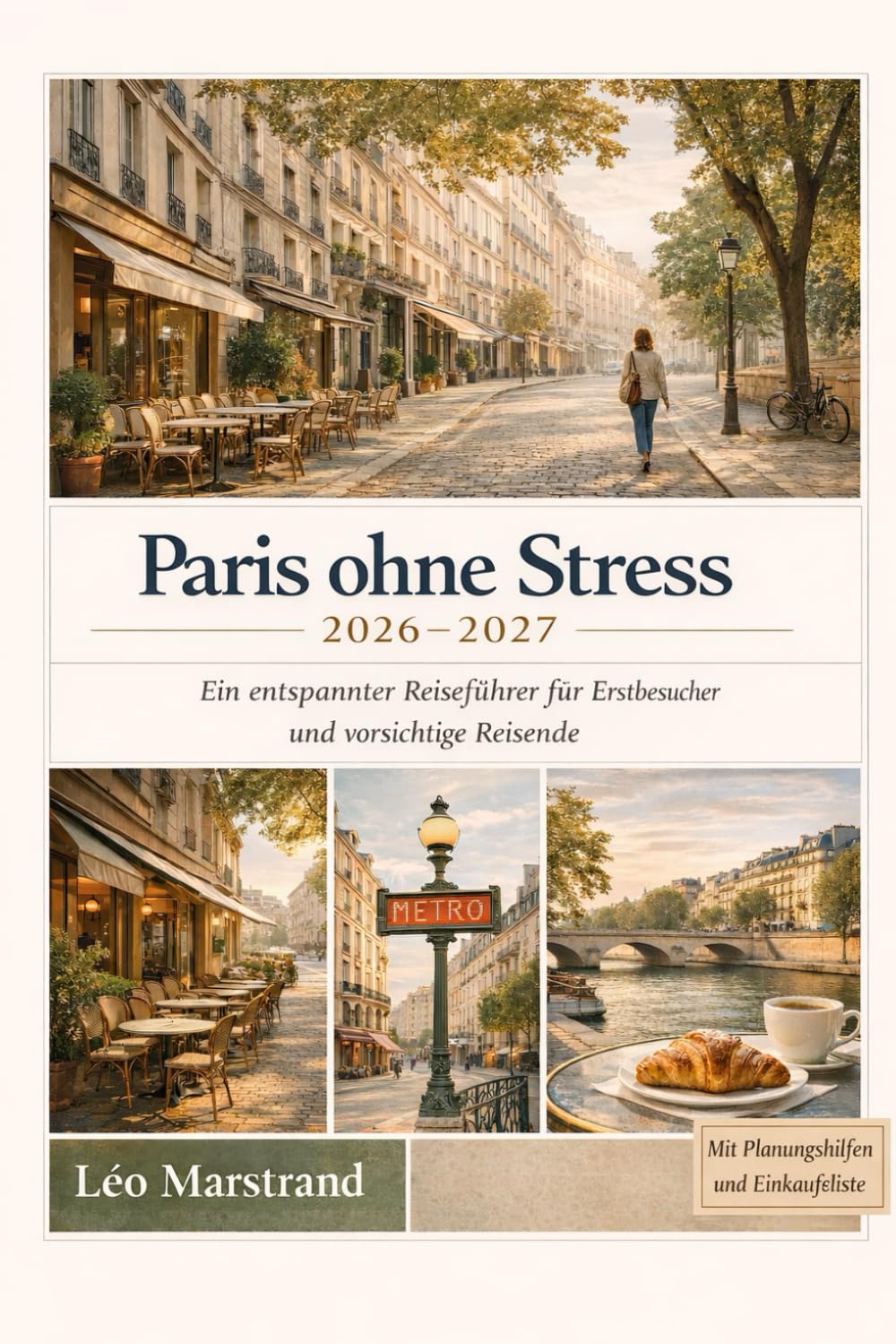 Paris ohne Stress 2026–2027: Ein ruhiger, praktischer Reiseführer für Erstbesucher und sorgfältige Reisende