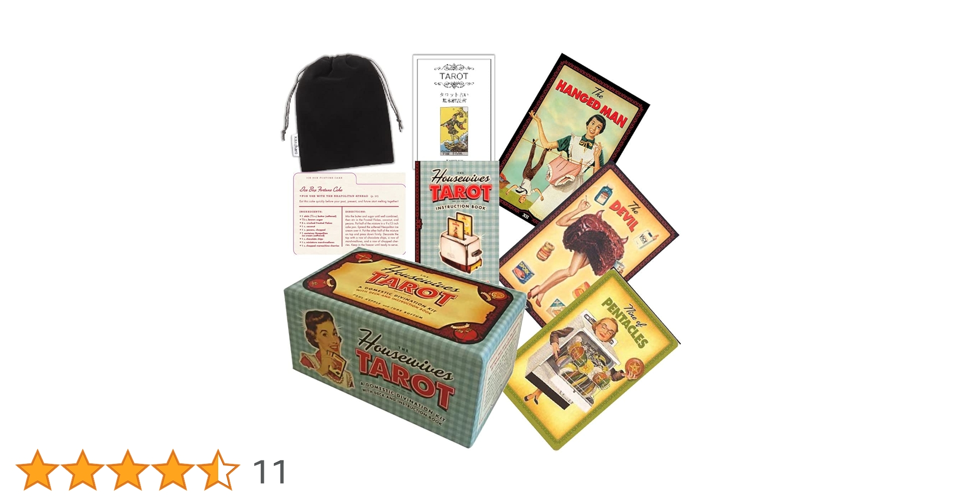 【正規品・海外レトロタロット】新品✨ハウスワイフタロット／主婦のタロット Amazon.co.jp: 海外レトロタロット ハウスワイフタロット主婦の