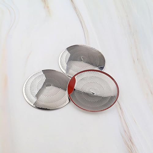 Miniatura 6 de Micro Traders 4 piezas de cubierta de altavoz de audio para automóvil, ajuste de altavoz de puerta, compatible con Mercedes-Benz ECGLC Clase W213