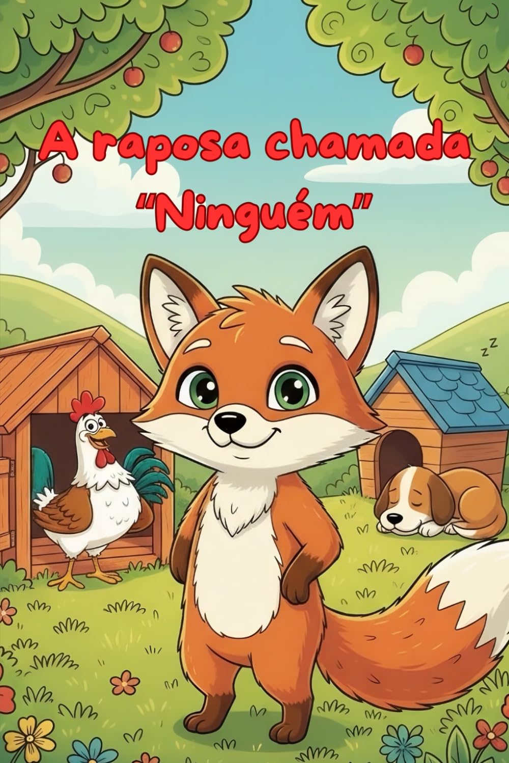 A raposa chamada "Ninguém": Uma história infantil sobre a importância da verdade, honestidade e amizade (Coleção Nomes Marotos)