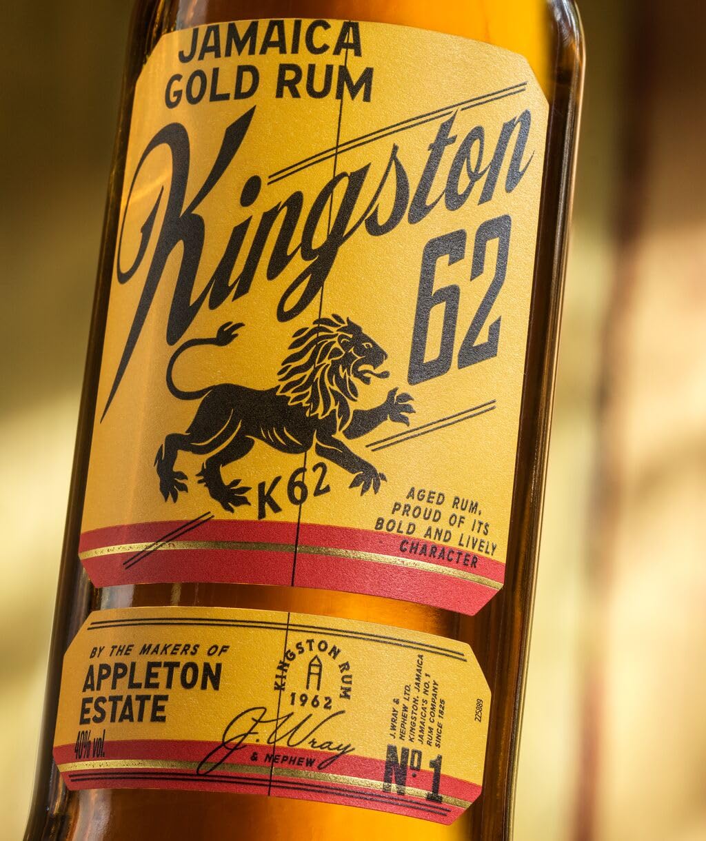 Appleton Estate KINGSTON 62 Jamaica Gold Rum 40% Vol. 0,7l