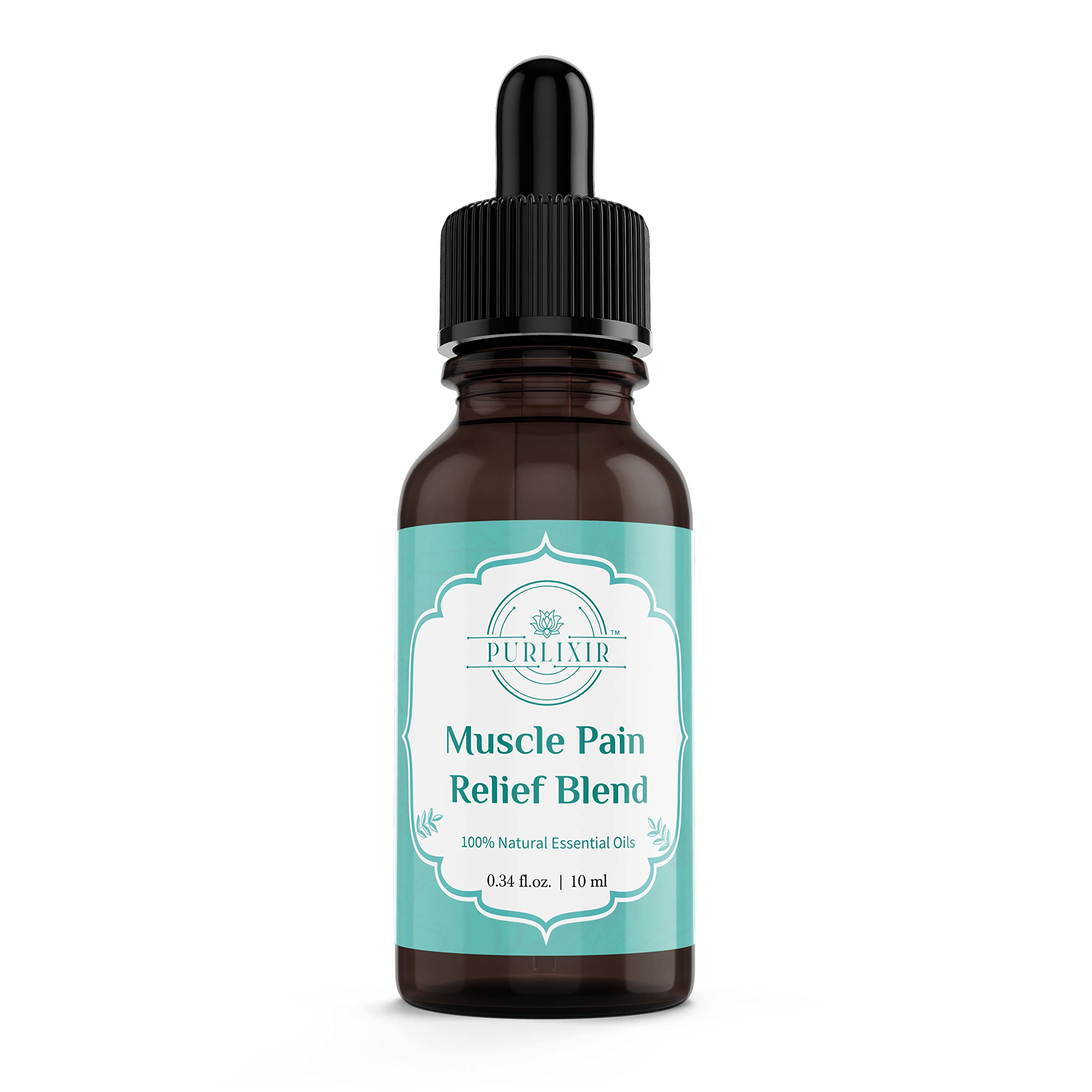 Muscle Relief Essential Oil Blend – 10ml Natural & Undiluted | Cooling & Relaxing Aromatherapy with Camphor, Eucalyptus, Lavender & Peppermint | Soothing Massage or Diffuser Oil