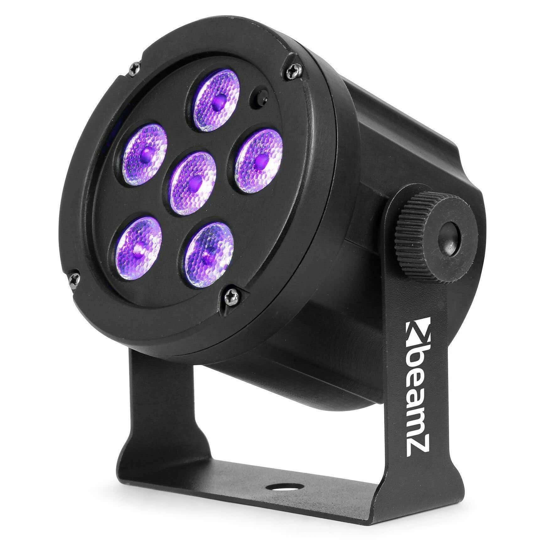 beamz Slim Par 30 UV Foco Par 6X 2W LEDs