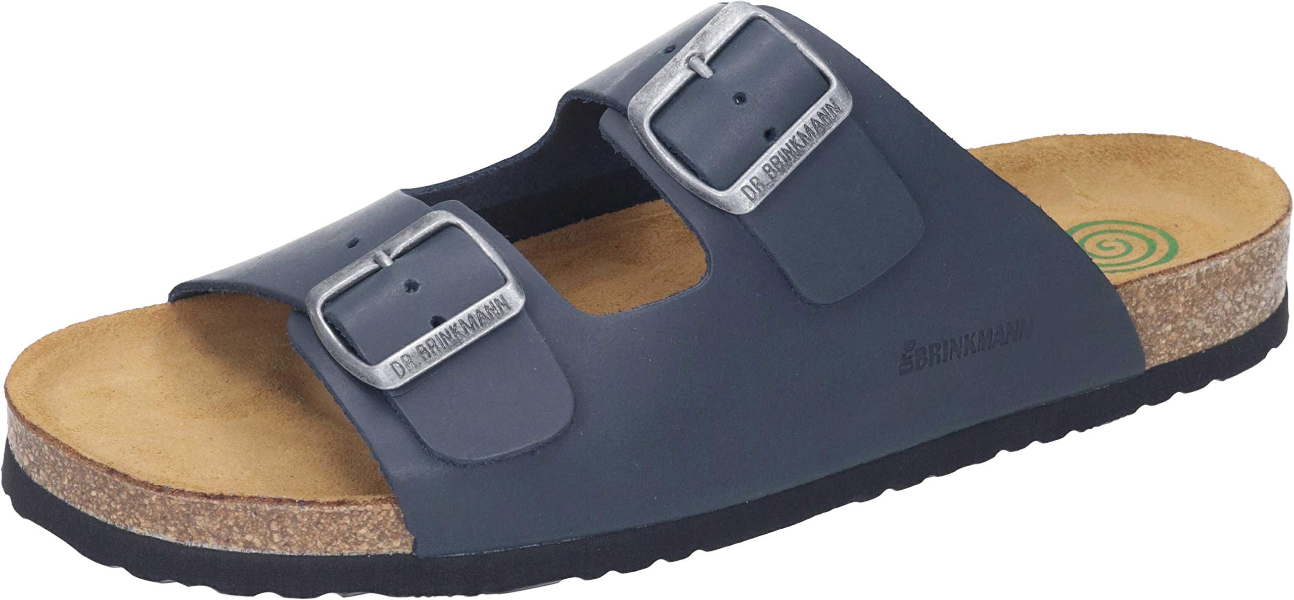 Dr. Brinkmann Herren Pantolette, Blau, 44 EU
